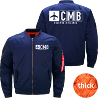 Thumbnail for CMB AIRPOART MA1 JACKET