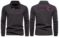 Thumbnail for QATAR AIRWAYS LONG SLEEVE  POLO