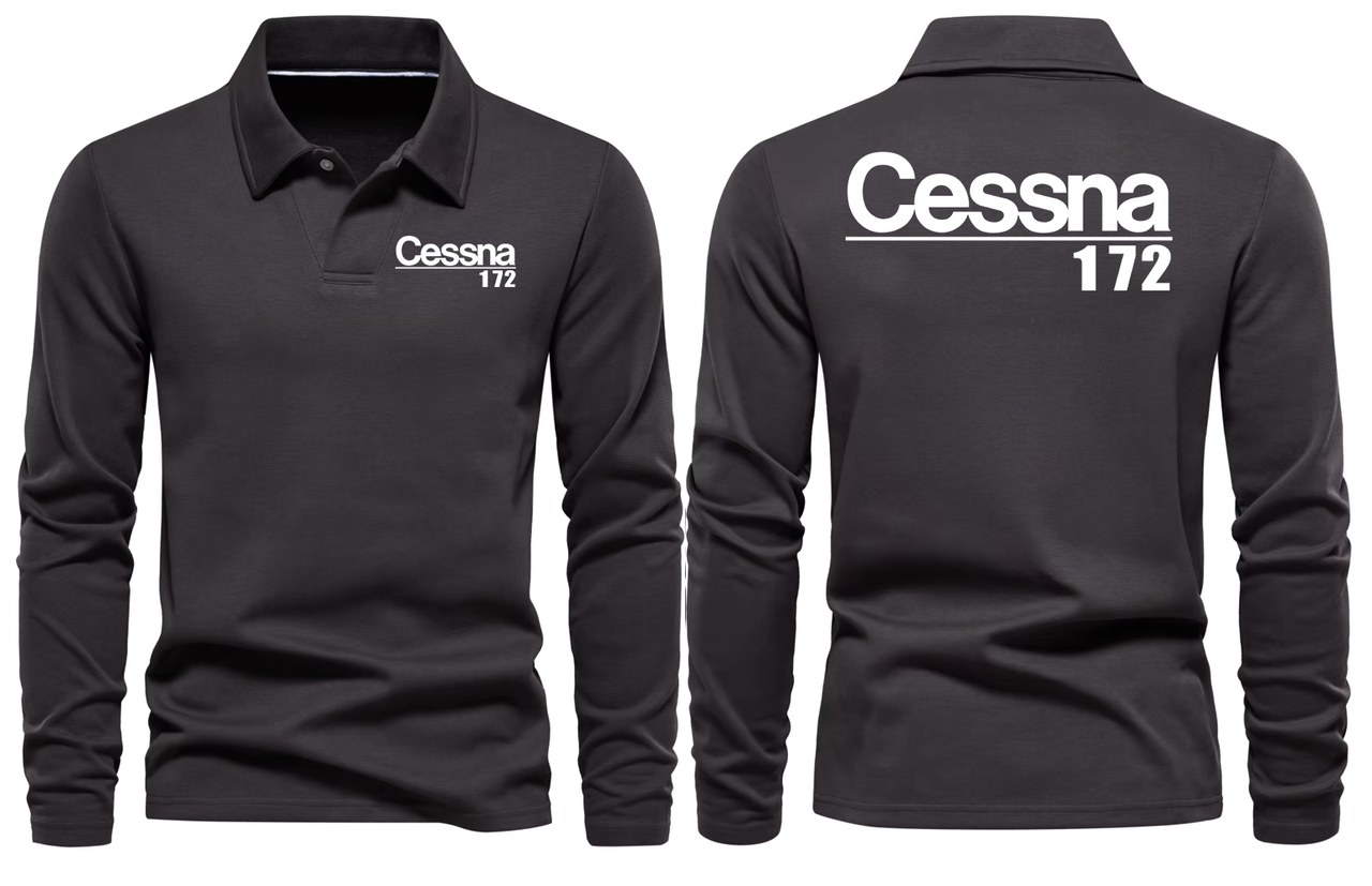 CESSNA 172 LONG SLEEVE  POLO