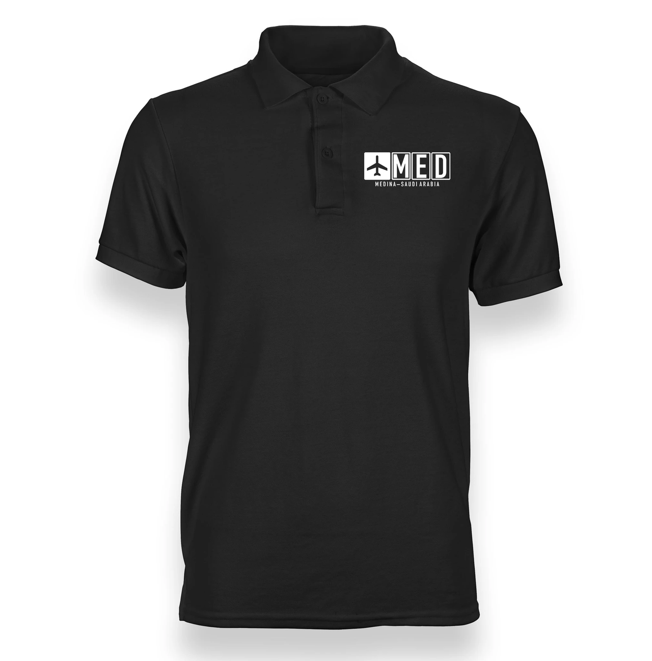 MED AIRPORT POLO T-SHIRT  01