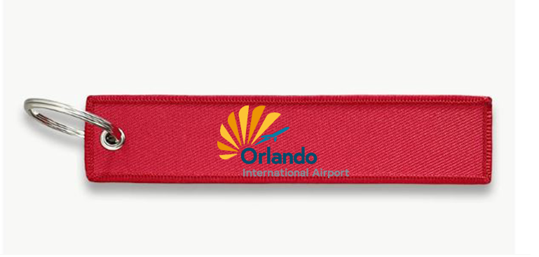 ORLANDO AIRPORT KEY CHAIN