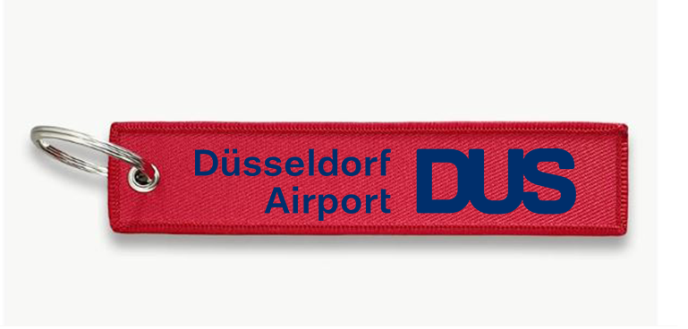 DUS AIRPORT KEY CHAIN
