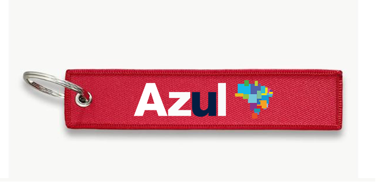 AZUL AIRLINES KEY CHAIN