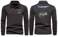 Thumbnail for BOEING 777  LONG SLEEVE  POLO