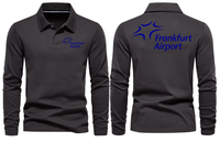 Thumbnail for AER FRANKFRUT AIRPORT LONG SLEEVE  POLO