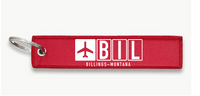 Thumbnail for BIL AIRPORT KEY CHAIN
