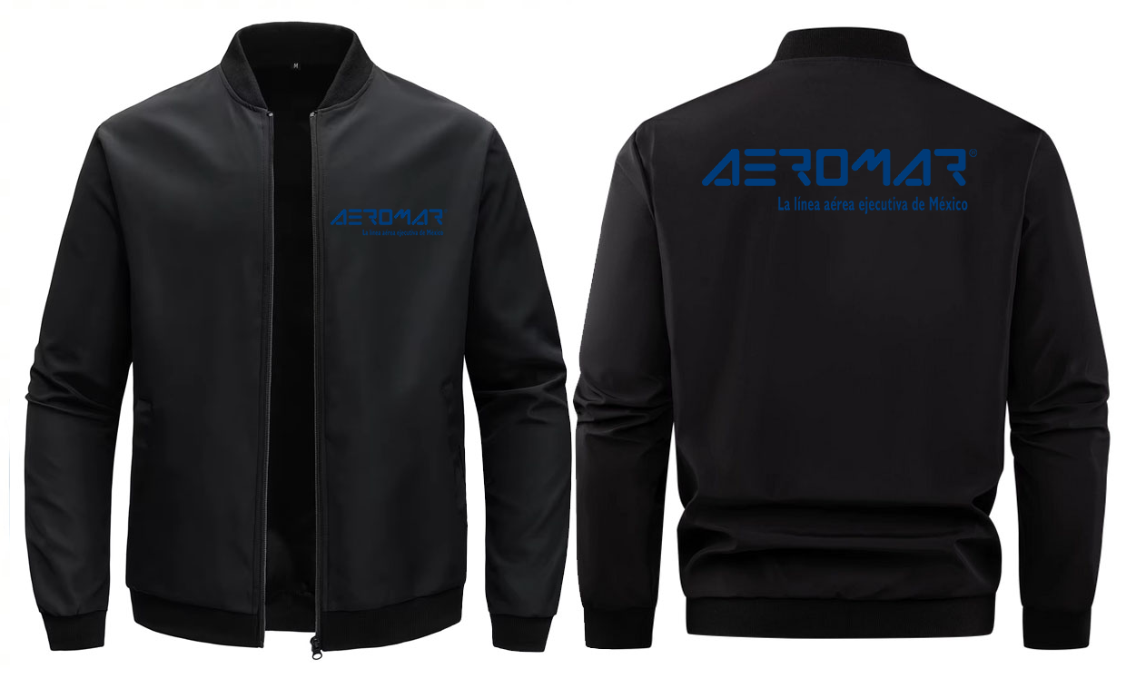AEROMAR LOOSE SOLID COLOR JACKET