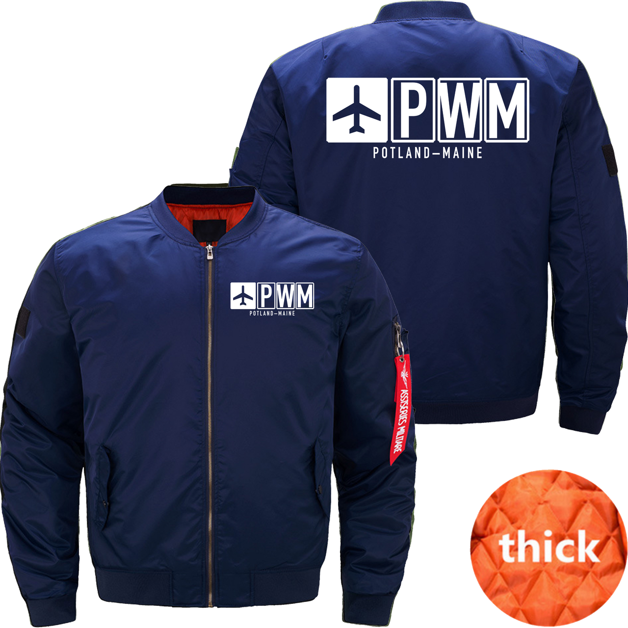 PWM AIRPOART MA1 JACKET
