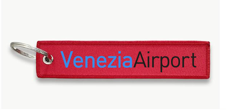 VENEZIA AIRPORT KEY CHAIN