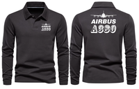 Thumbnail for AIRBUS A380 LONG SLEEVE  POLO