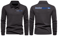 Thumbnail for AER BOSTON AIRPORT LONG SLEEVE  POLO