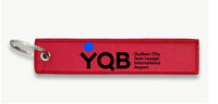 Thumbnail for YQB AIRPORT KEY CHAIN