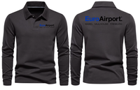 Thumbnail for EURO AIRPORT LONG SLEEVE  POLO