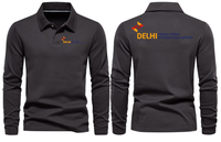 Thumbnail for INDERA AIRPORT LONG SLEEVE  POLO