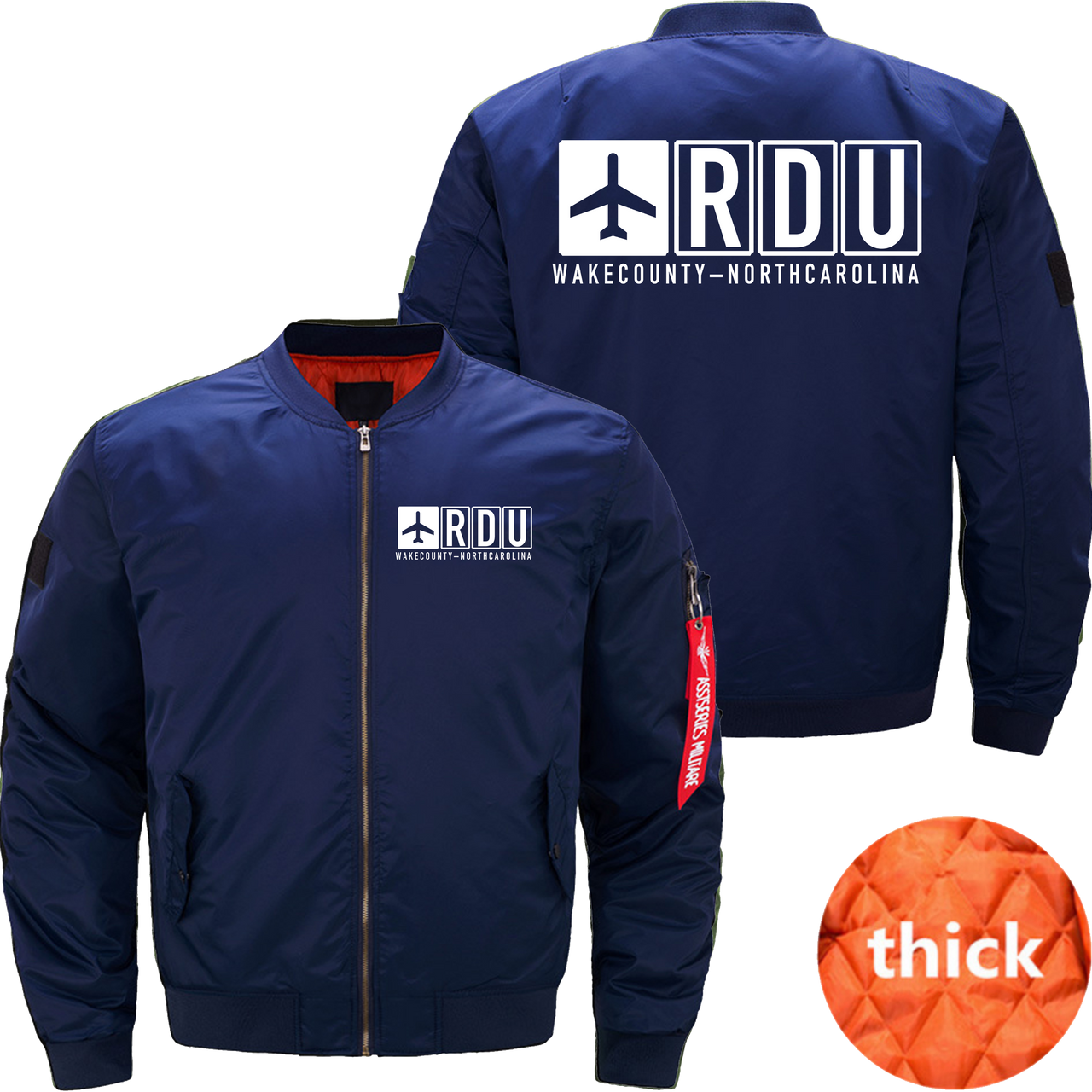 RDU AIRPOART MA1 JACKET