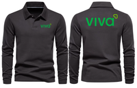 Thumbnail for VIVA LONG SLEEVE  POLO