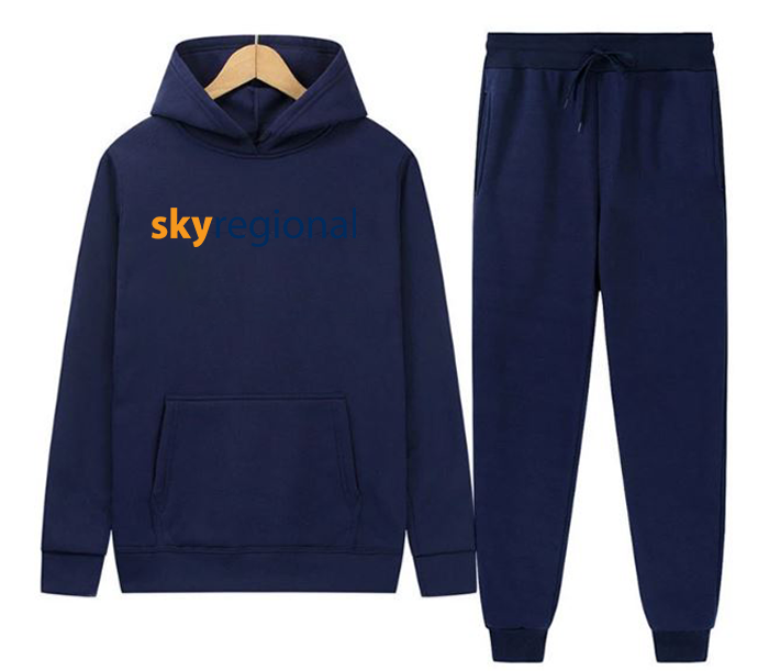 SKY REGIONAL DELTA CONNECTION AIRLINES  PULLOVER
