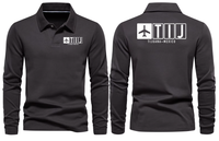 Thumbnail for TIJ AIRPORT LONG SLEEVE POLO