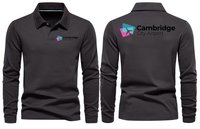 Thumbnail for AIR CAMBRIDGE AIRPORT LONG SLEEVE  POLO