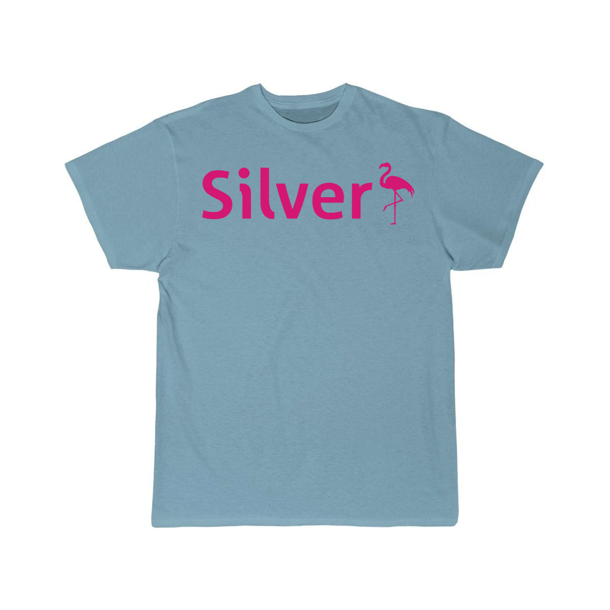 SILVER AIRLINE T-SHIRT