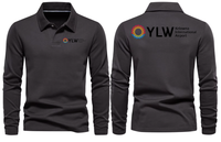 Thumbnail for YLW AIRPORT LONG SLEEVE  POLO