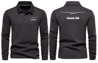 Thumbnail for CESSNA 208  LONG SLEEVE  POLO