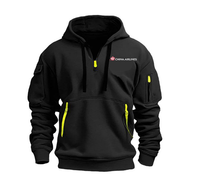 Thumbnail for CHINA AIRWAYS AIRLINE HOODED JACKET PULLOVER