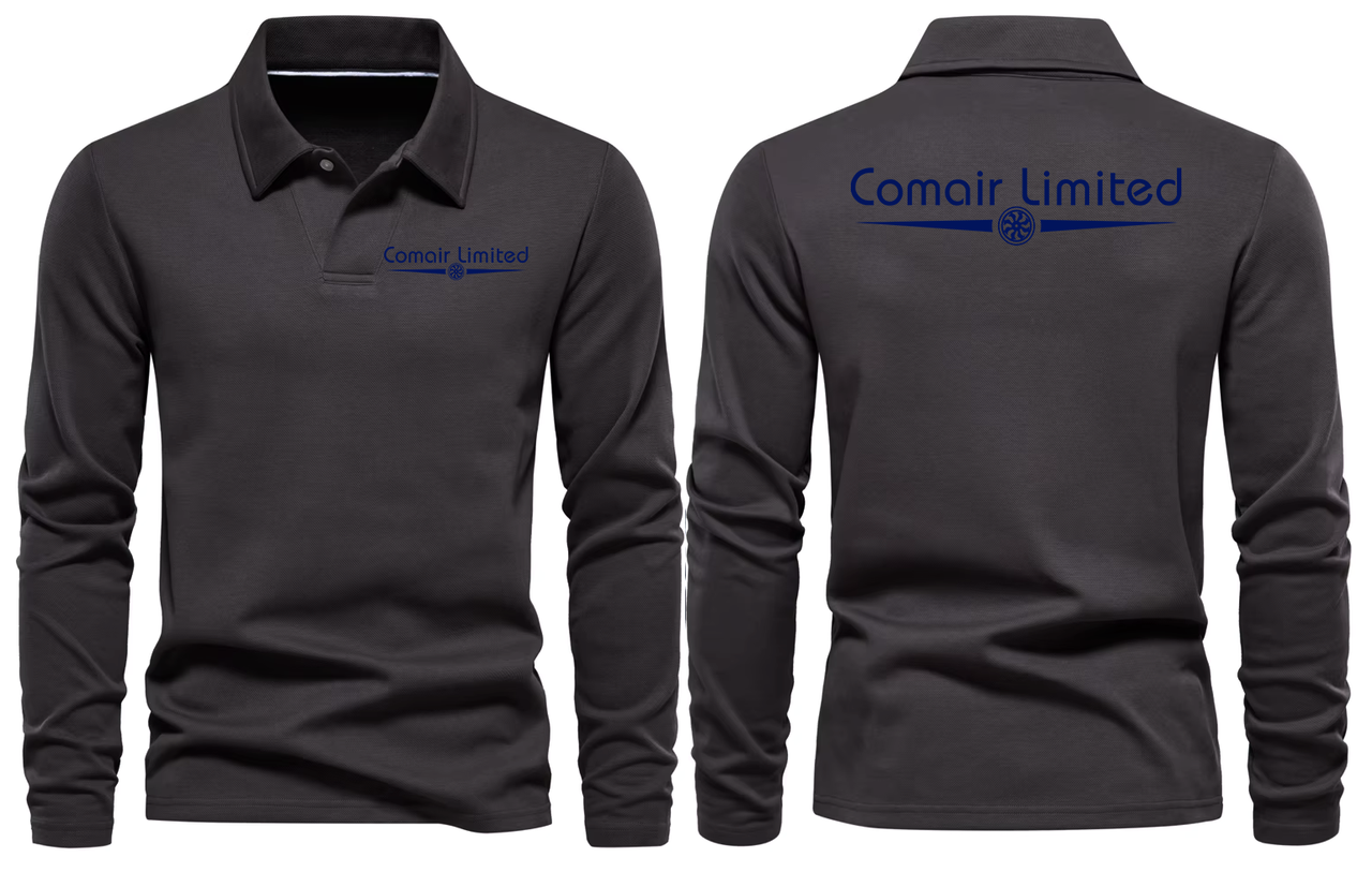COMAIR LIMITED LONG SLEEVE  POLO