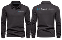 Thumbnail for CON AIRPORT LONG SLEEVE  POLO