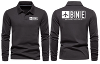 Thumbnail for BNE AIRPORT LONG SLEEVE POLO