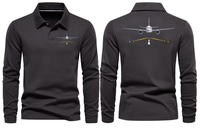Thumbnail for AIRBUS A320 LONG SLEEVE  POLO