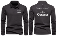 Thumbnail for CESSNA LONG SLEEVE  POLO