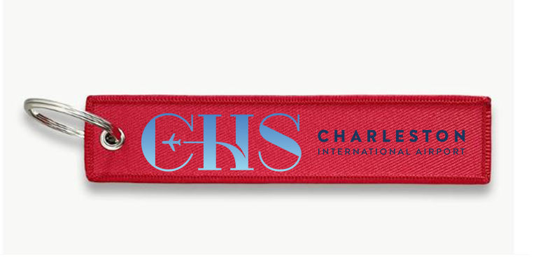 CHS AIRPORT KEY CHAIN