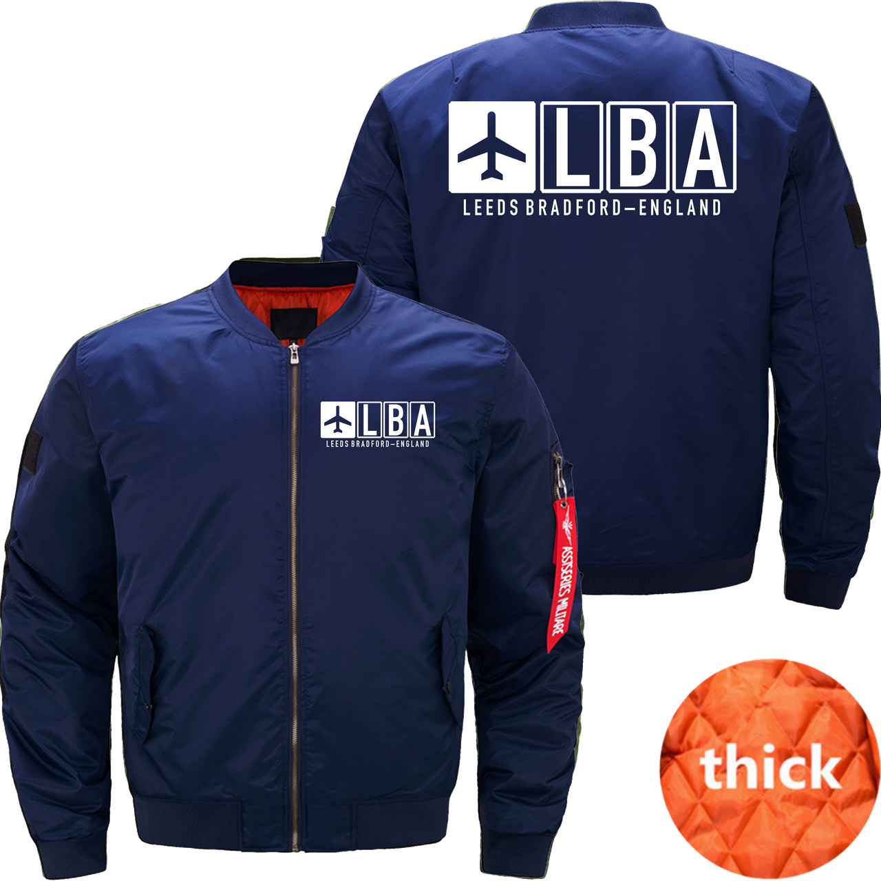 LBA AIRPOART MA1 JACKET