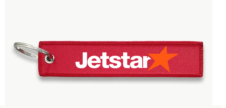 JETSTAR AIRLINES KEY CHAIN
