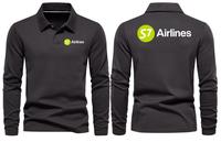Thumbnail for S7 AIRLINES LONG SLEEVE  POLO