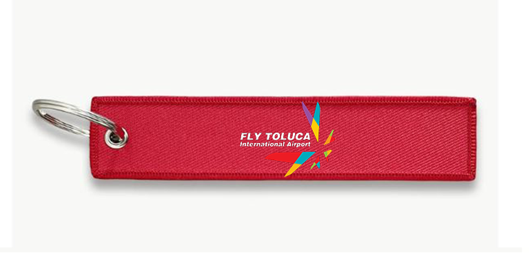 TOLUCA AIRPORT KEY CHAIN