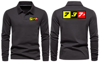 Thumbnail for BOEING 737 LONG SLEEVE  POLO
