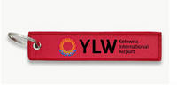Thumbnail for YLW AIRPORT KEY CHAIN