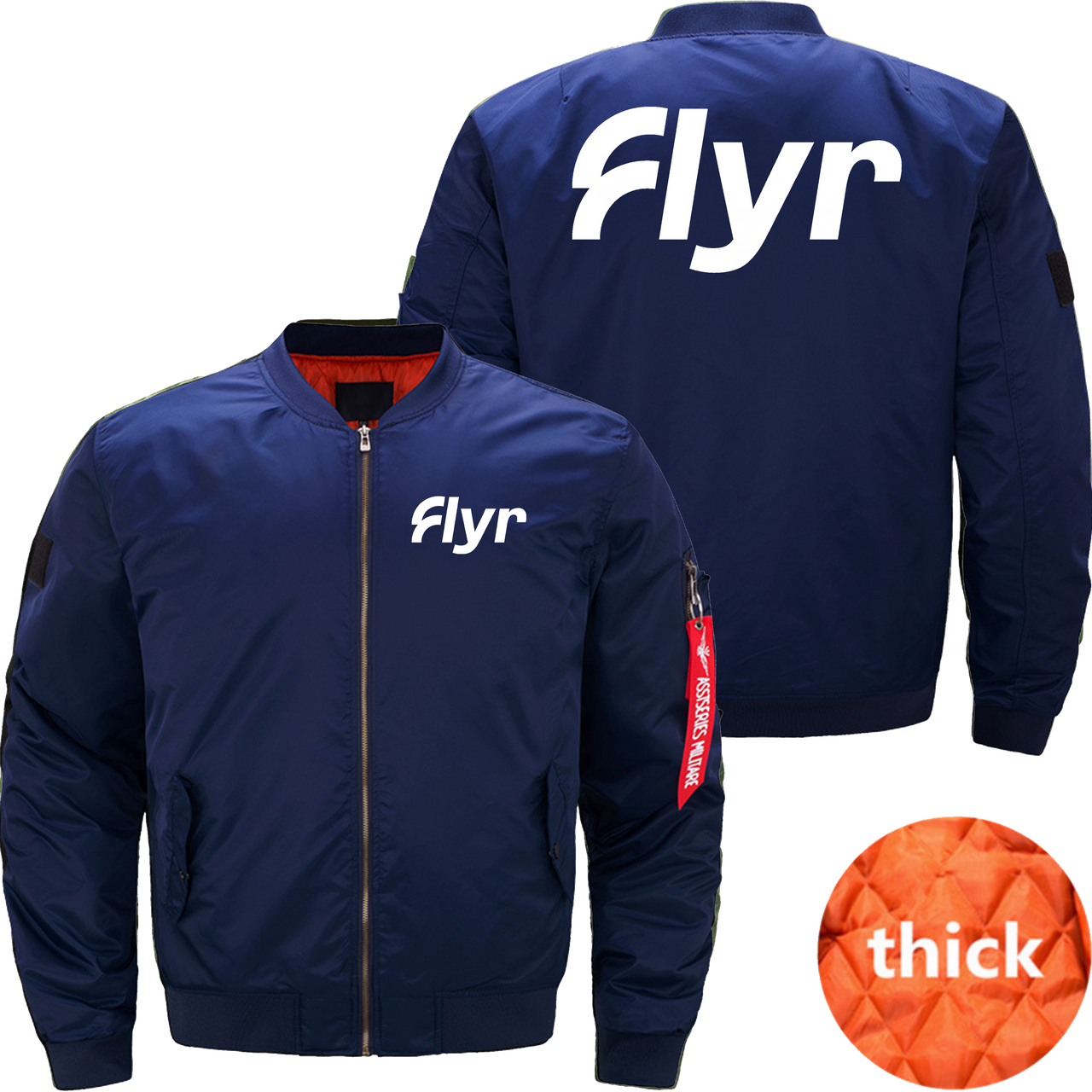 FLYR AIRLINES JACKET