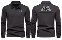 Thumbnail for MOUNTAIN AIR LONG SLEEVE  POLO