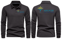 Thumbnail for AEROPORT AIRPORT LONG SLEEVE  POLO