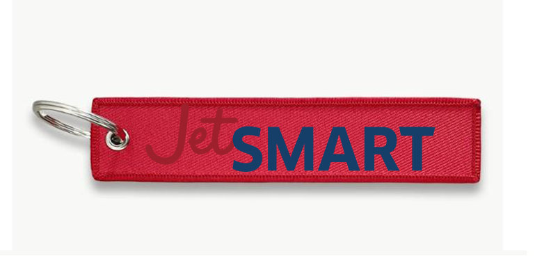 SMART AIRLINES KEY CHAIN