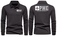 Thumbnail for PHE AIRPORT LONG SLEEVE POLO