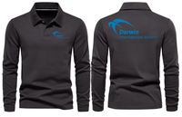 Thumbnail for DARWIN AIRPORT LONG SLEEVE  POLO