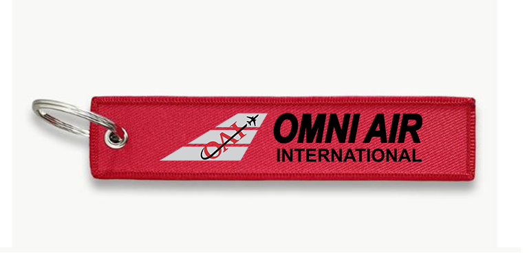 OMNI AIRLINES KEY CHAIN
