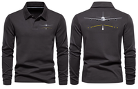 Thumbnail for AIRBUS A340 LONG SLEEVE  POLO