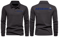 Thumbnail for AEGEAN LONG SLEEVE  POLO
