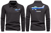 Thumbnail for CESSNA LONG SLEEVE  POLO