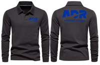 Thumbnail for ADR AIRPORT LONG SLEEVE  POLO
